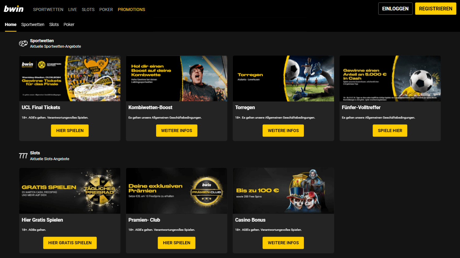bwinpromocode Promotions : Guide du code promo bwin pour les joueurs en France