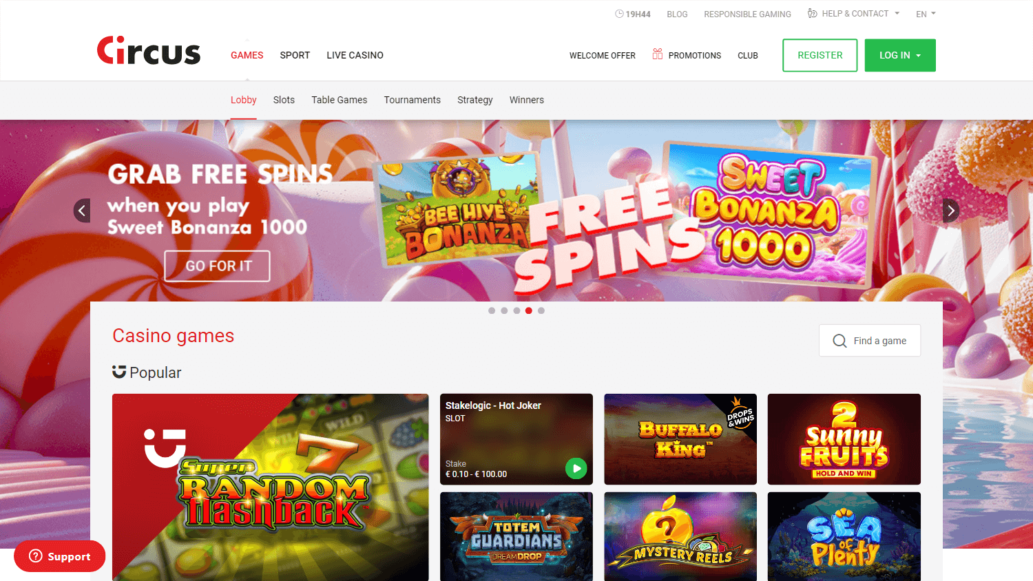 Circus Casino UK: A Review for Players in the United Kingdom