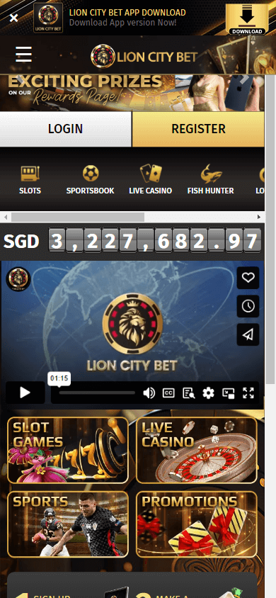 lion_city_bet_casino_homepage_mobile