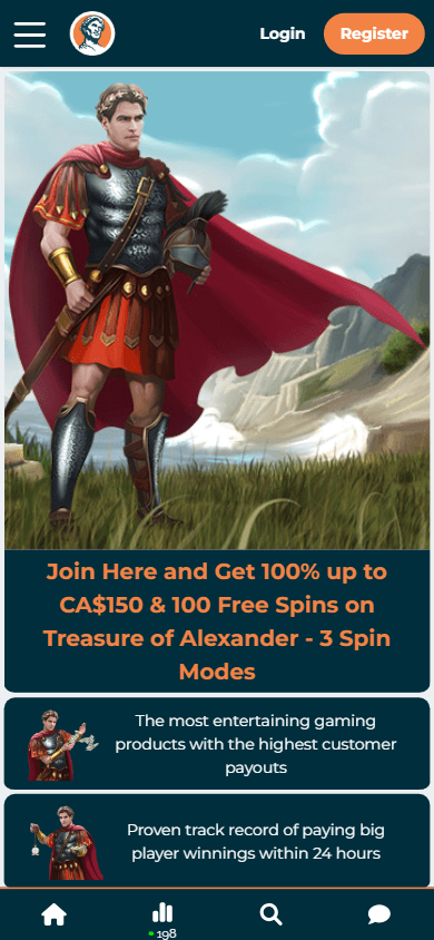 alexander casino