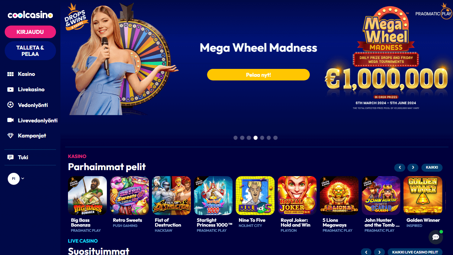 coolcasino.io_homepage_desktop