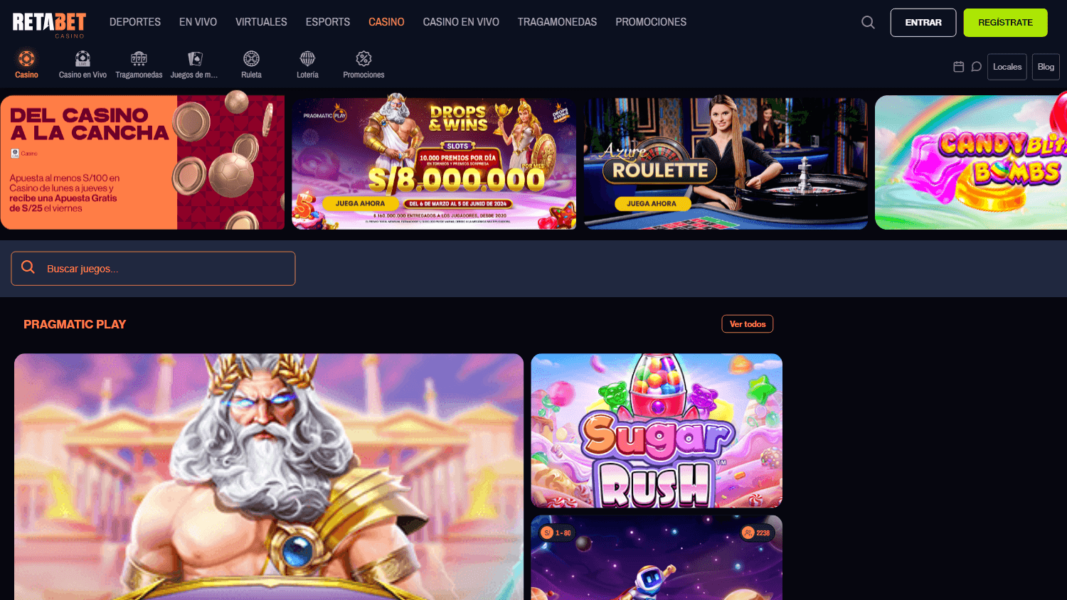Retabet casino