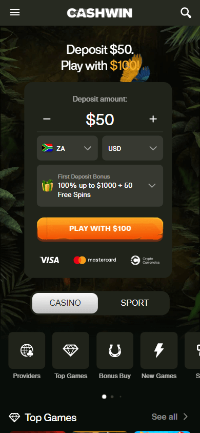 cashwin_casino_homepage_mobile