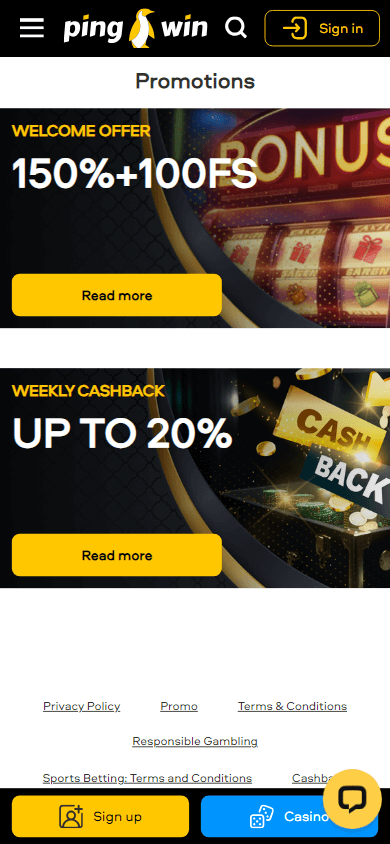 pingwin_casino_promotions_mobile