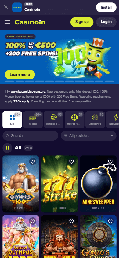 casinoin mobile app