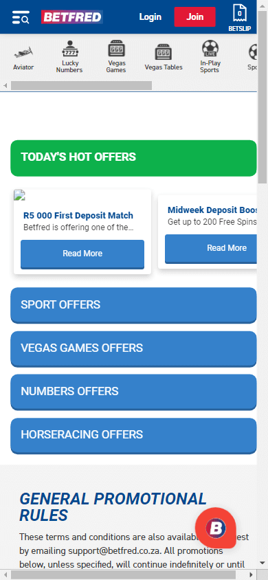 betfred_casino_za_promotions_mobile