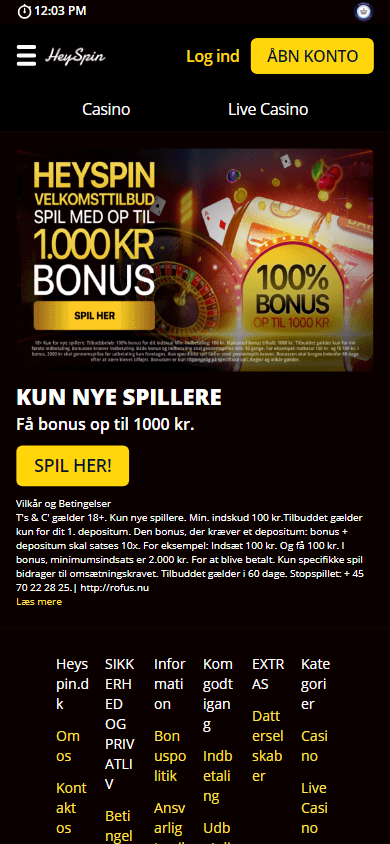 heyspin_casino_dk_promotions_mobile