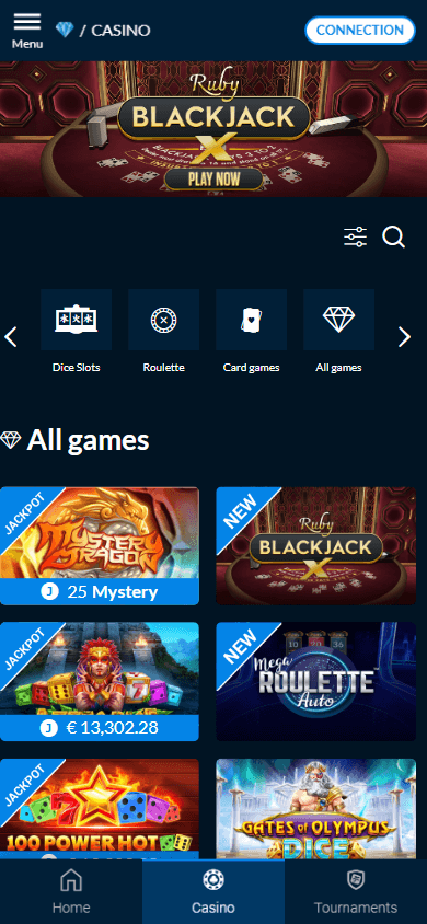 Bitz казино онлайн