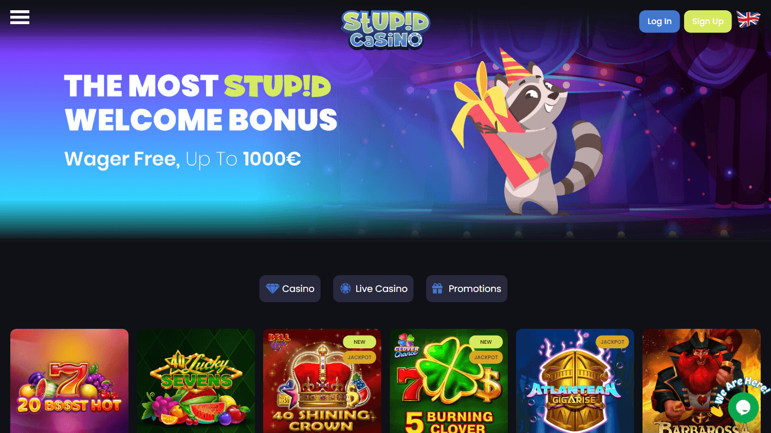 stupid_casino_homepage_desktop