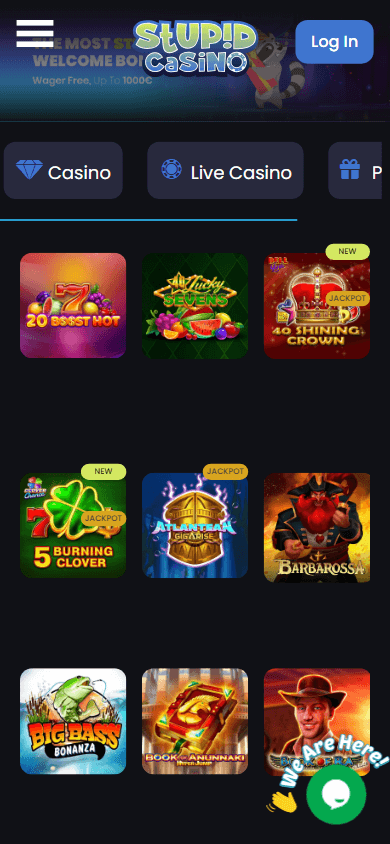 stupid_casino_homepage_mobile