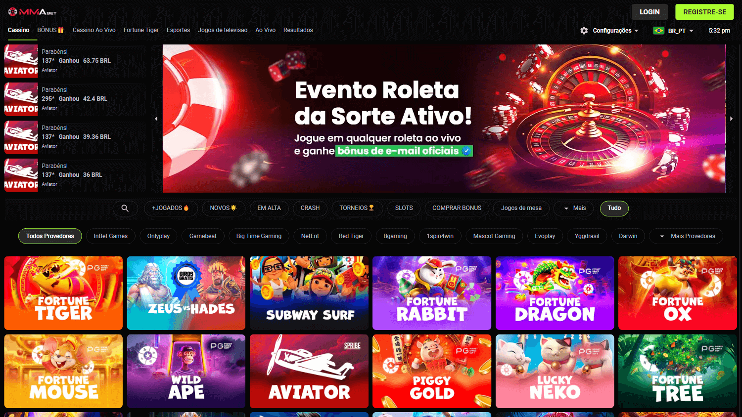 mmabet_casino_homepage_desktop