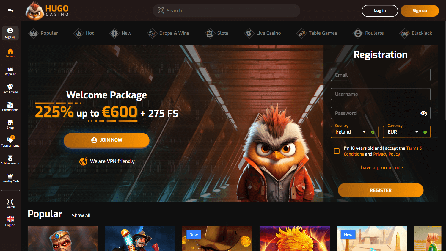 hugo_casino_homepage_desktop