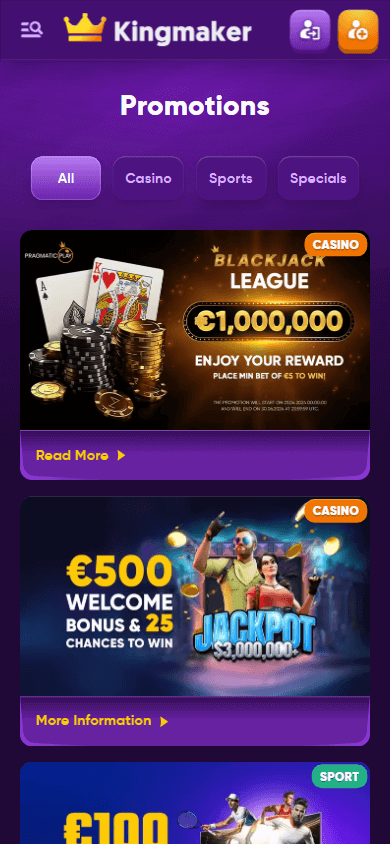 kingmaker_casino_promotions_mobile
