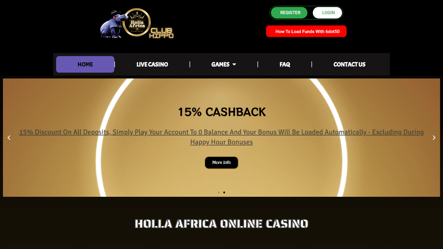 Holla Africa Casino Review 2025 | Expert and Player Reviews