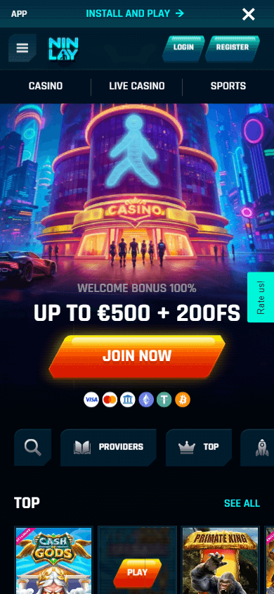 ninlay_casino_homepage_mobile