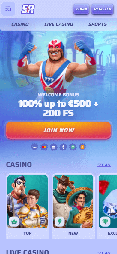 spinrollz_casino_homepage_mobile