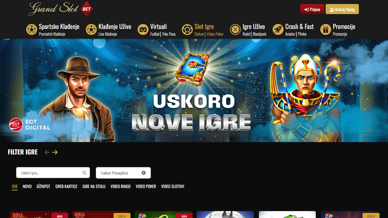 Grand Slot Bet Casino Review 2025 | Expert and Player Reviews