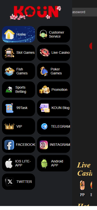 koun_casino_homepage_mobile
