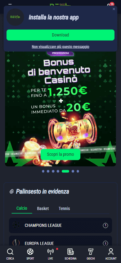 begamestar_casino_homepage_mobile