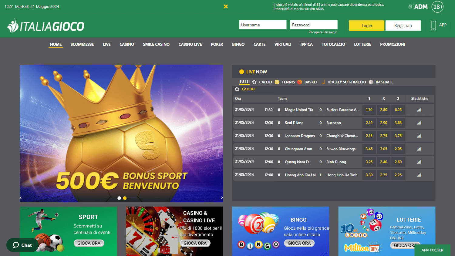 italiagioco_casino_homepage_desktop