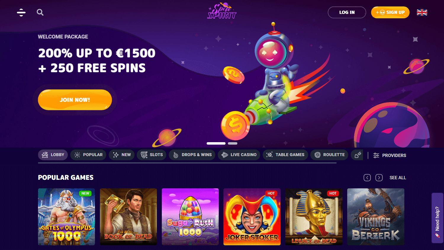 spinspirit_casino_homepage_desktop