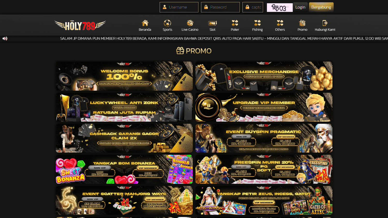 holy789_casino_promotions_desktop