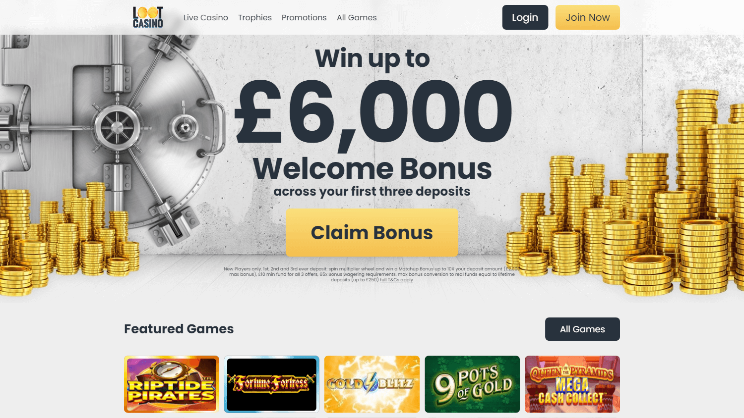 loot_casino_homepage_desktop