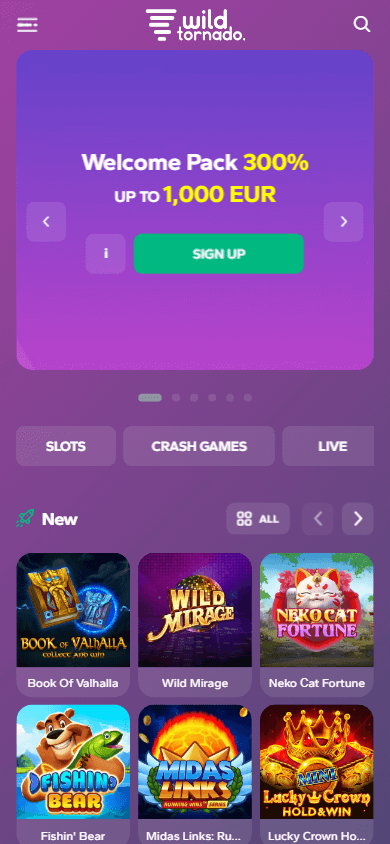 wildtornado_casino_homepage_mobile