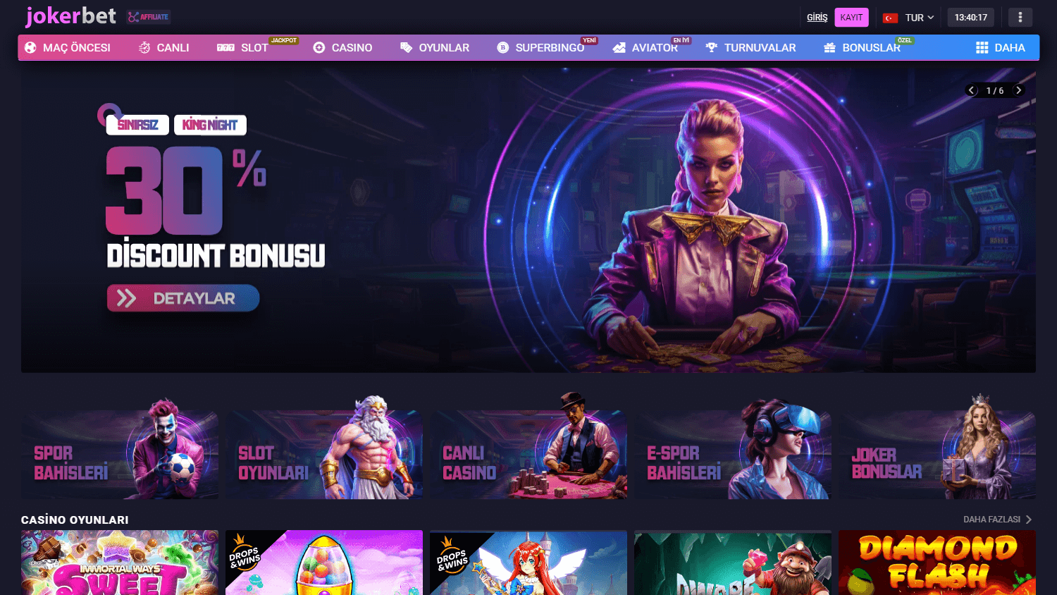 jokerbet_casino_homepage_desktop