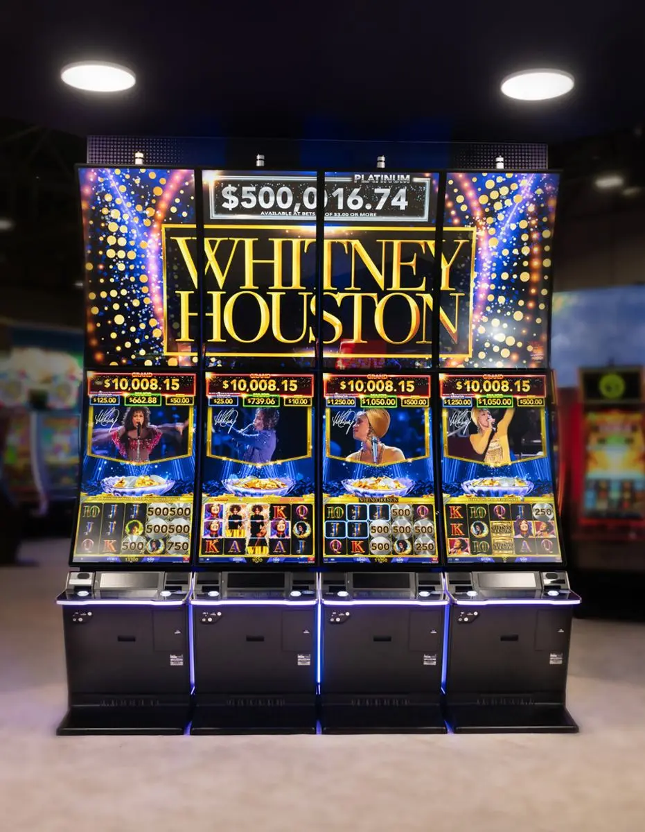 Whitney Houston Slots