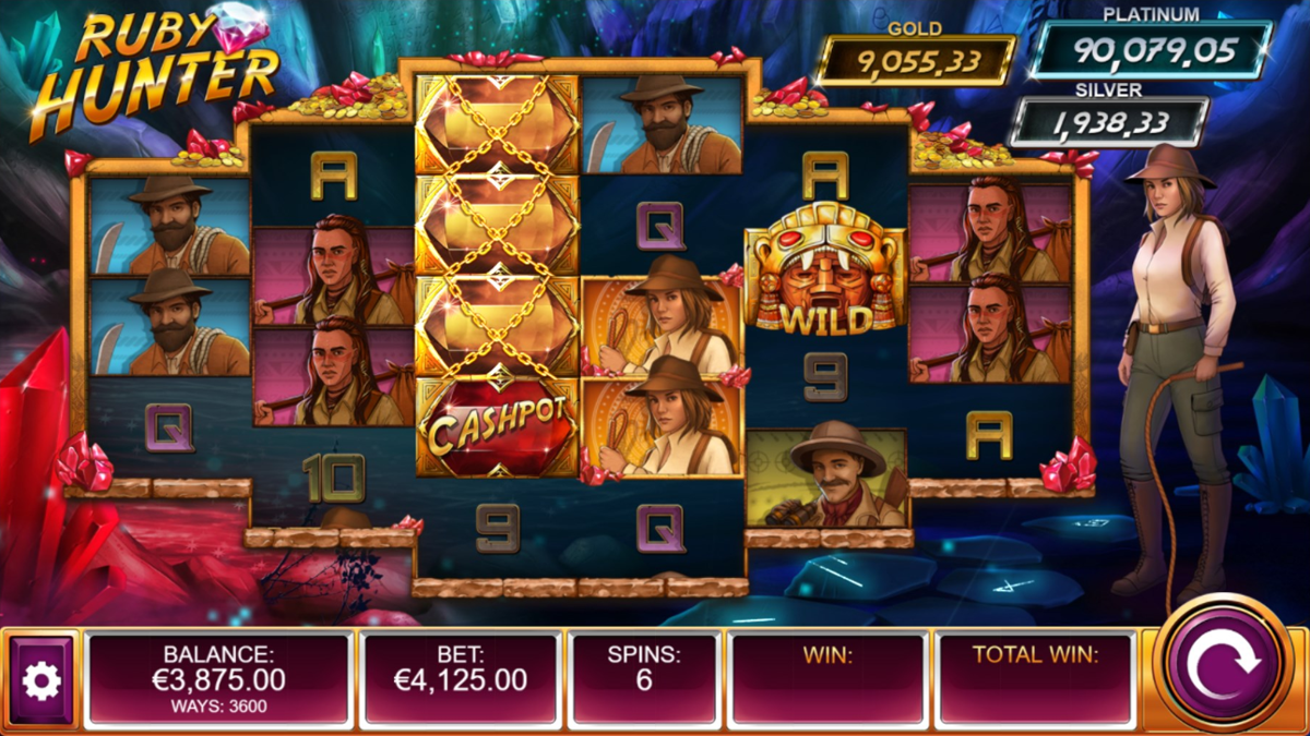 Ruby Hunter free spins