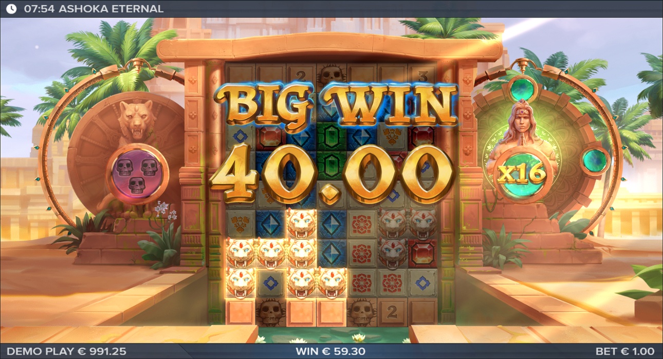 Ashoka Eternal - Big Win