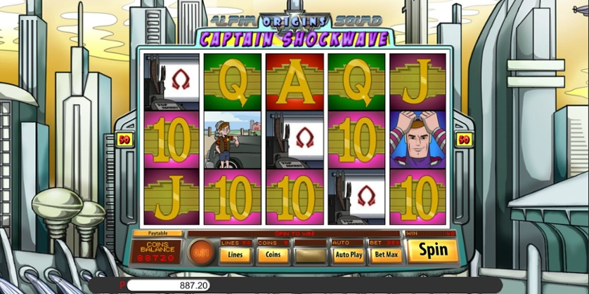 High attendant captain shockwave saucify casino slots gambling