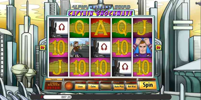 Play Super Heroes Slot Machine Free With No Download Required!