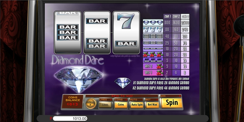 Diamond Dare Diamond Dare