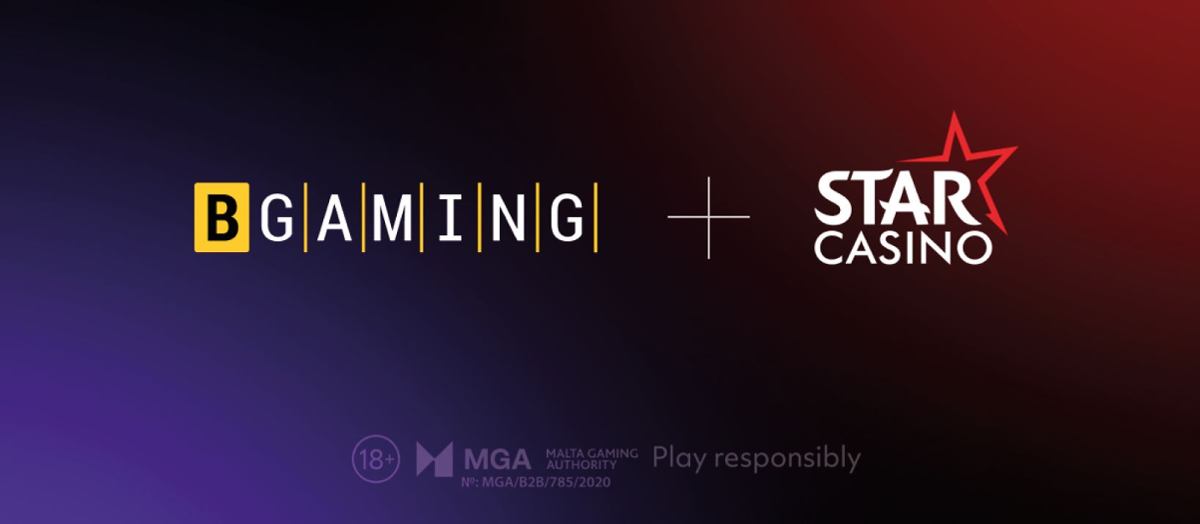 BGaming and StarCasino partnership.