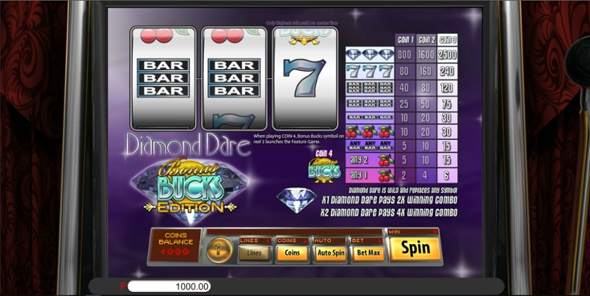 No Download Diamond Dare Bonus Bucks Slots No Download Diamond Dare Bonus Bucks Slots