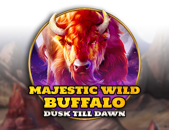 Majestic Wild Buffalo - Dusk Till Dawn