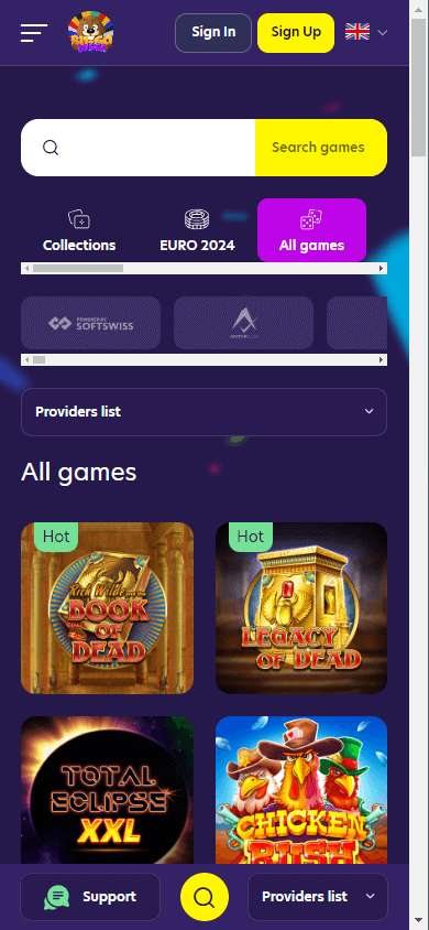bing bong casino login