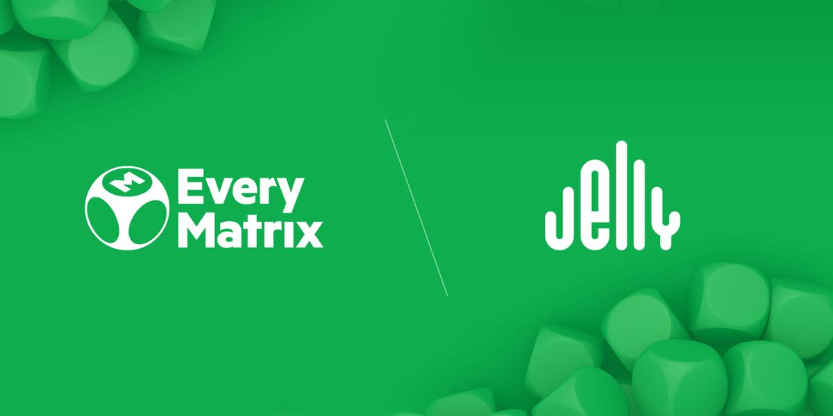 Jelly and EveryMatrix Partnership