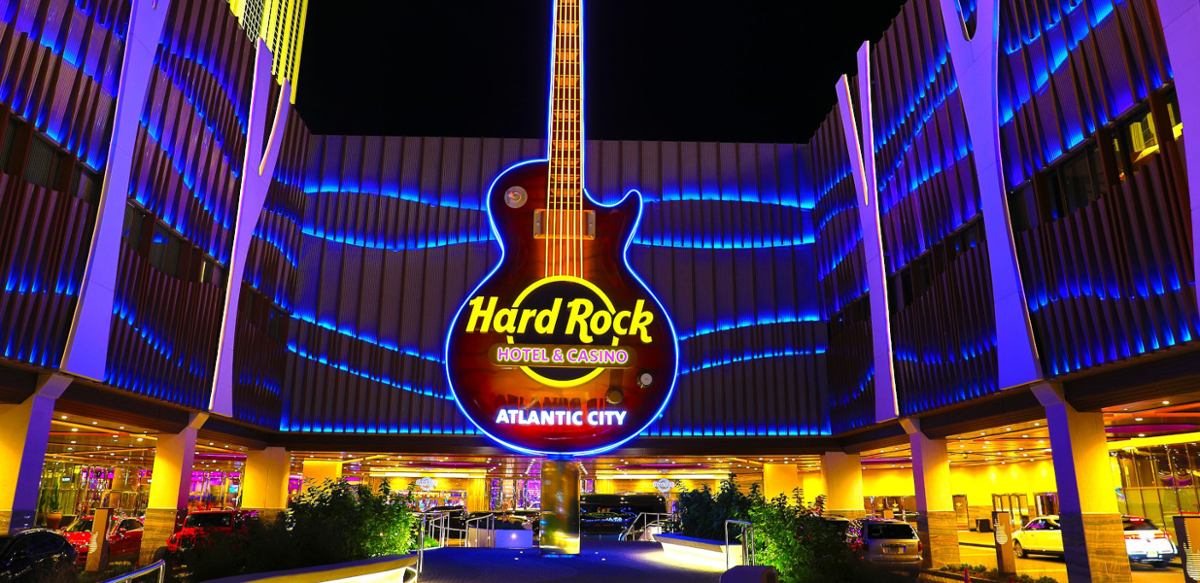 Hard Rock Atlantic City New Jersey