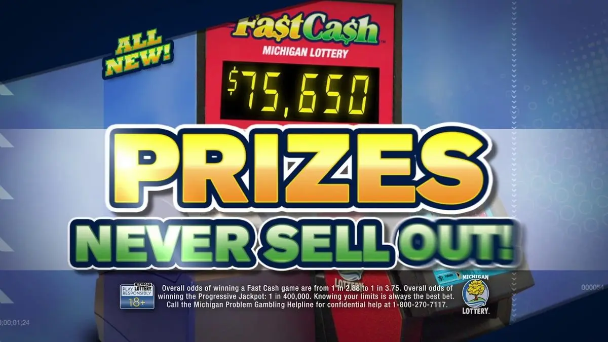 Fast Cash jackpot game