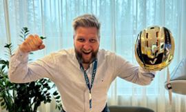 Veikkaus Andreas Reimblad