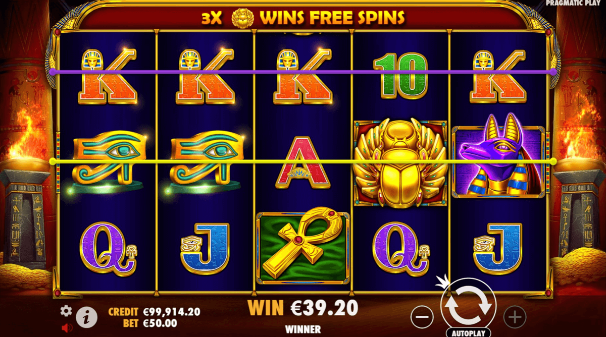 Ancient Egypt Classic win