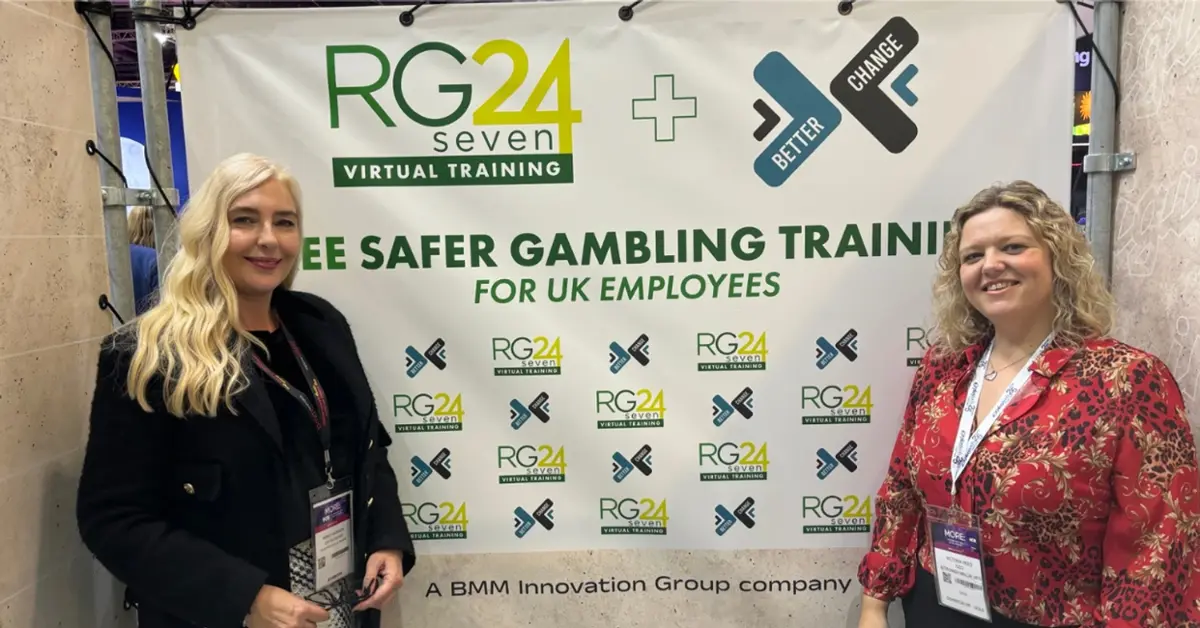 Better Change and RG24 to offer free safer gambling training to ...