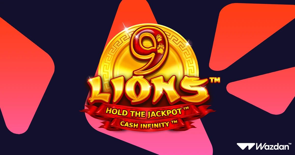 Wazdan rolls out action-packed 9 Lions Hold the Jackpot slot