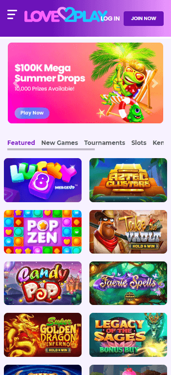 love2play_casino_homepage_mobile