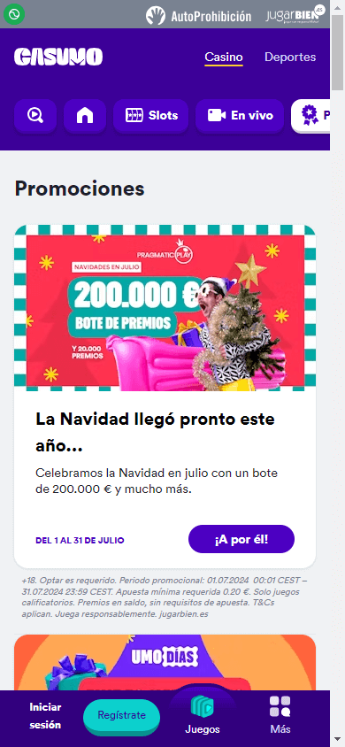 Guía técnica de Casumo: registro, bonos y gestión de cuentas paso a paso 1 Casumo apuestas