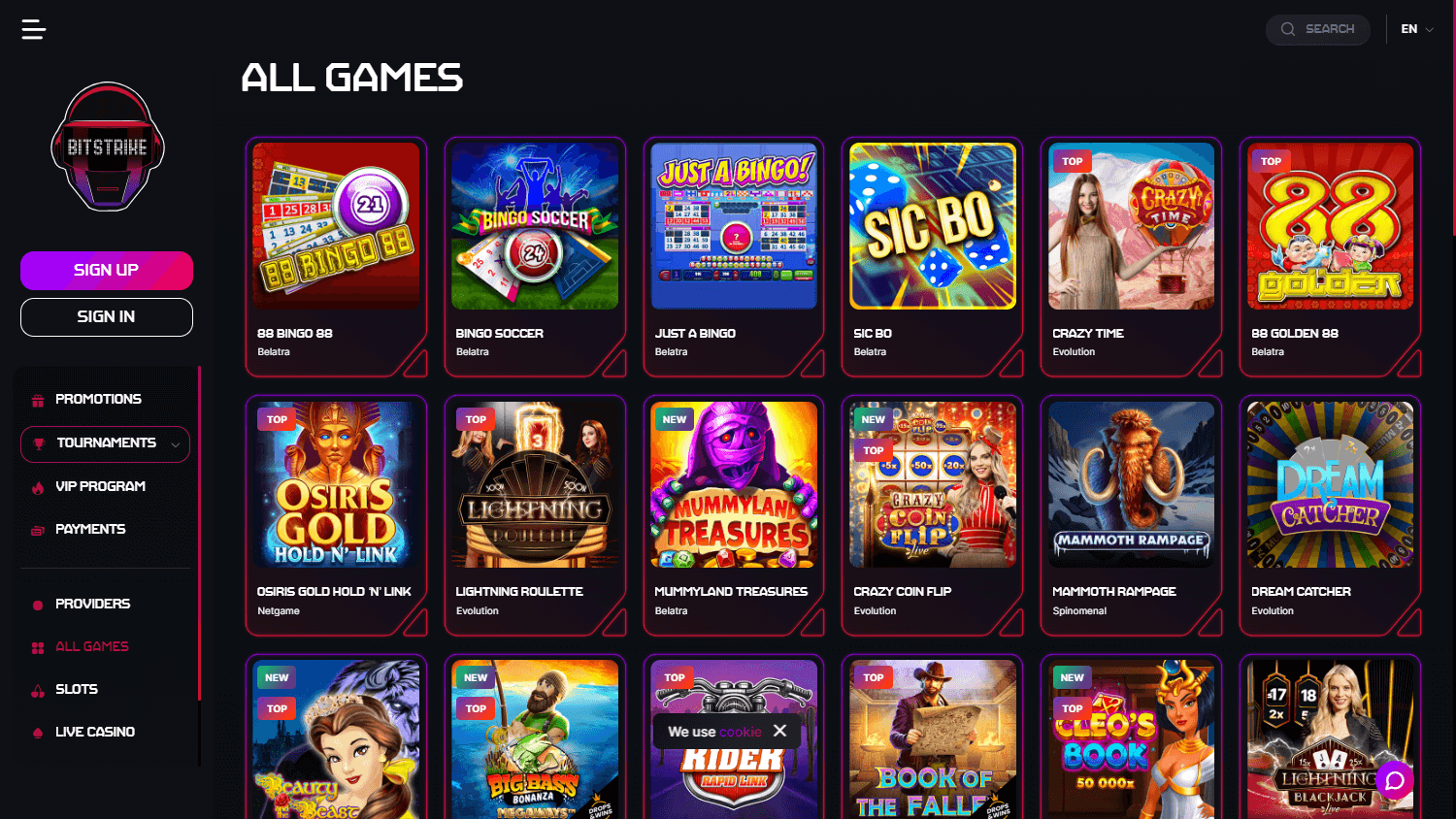 bitstrike_casino_game_gallery_desktop