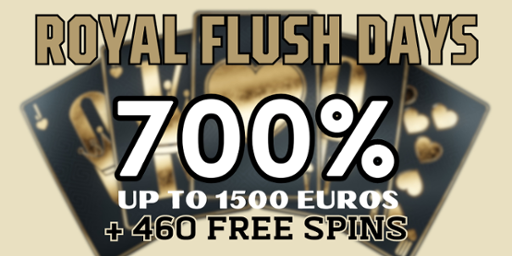 Royal Stars - ROYAL LOTTERY: 2.000€ Prize Pool💥